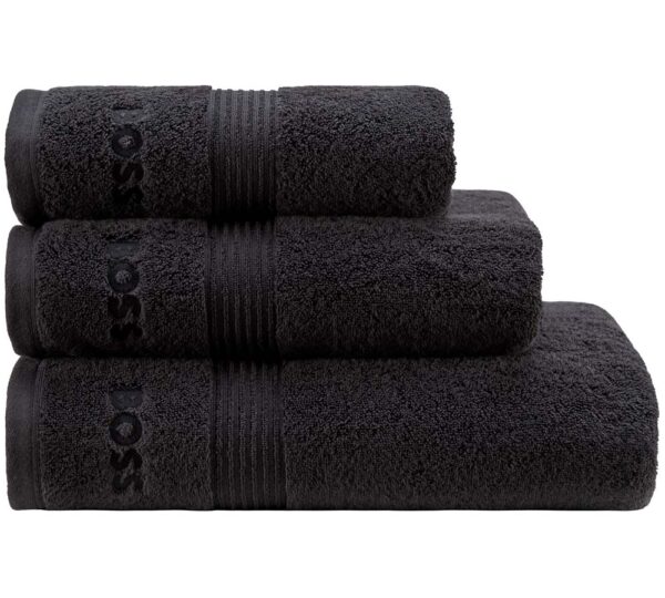 Hugo Boss Loft Black Towel